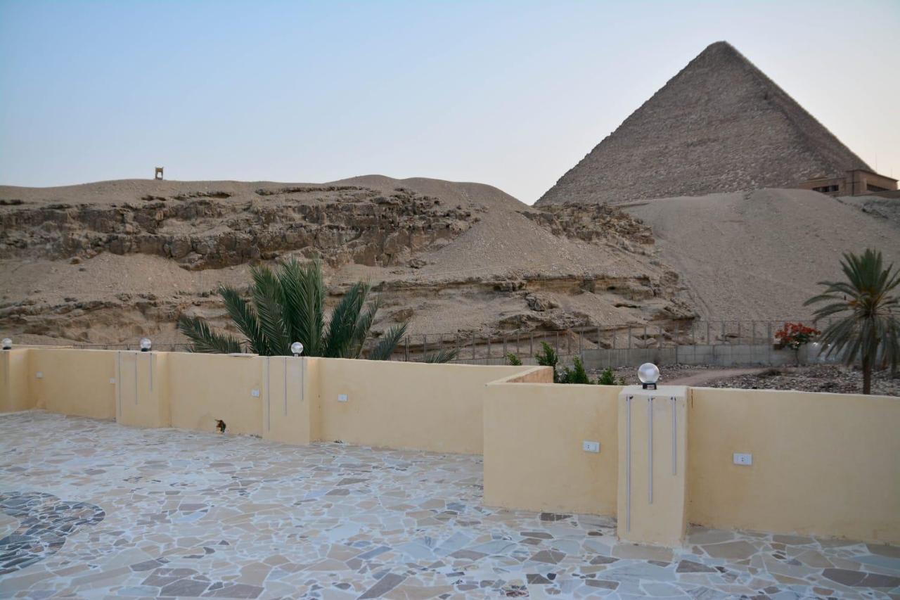 Pyramid View Gh Ξενοδοχείο Kafret el-Gabal Εξωτερικό φωτογραφία
