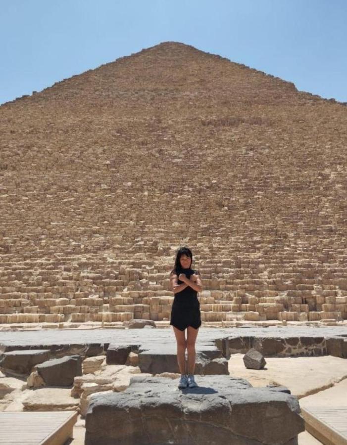 Pyramid View Gh Ξενοδοχείο Kafret el-Gabal Εξωτερικό φωτογραφία