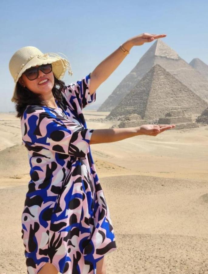 Pyramid View Gh Ξενοδοχείο Kafret el-Gabal Εξωτερικό φωτογραφία