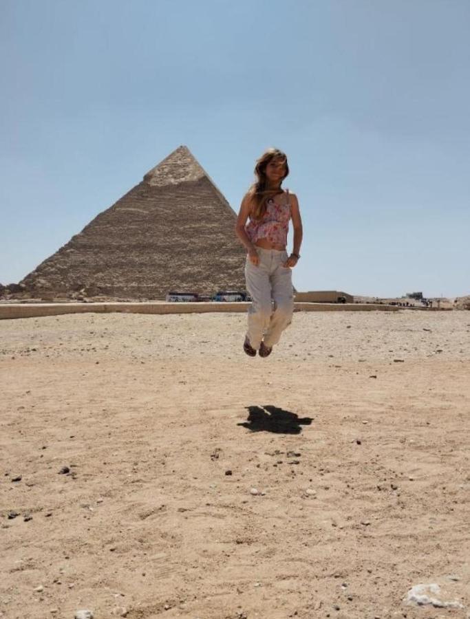 Pyramid View Gh Ξενοδοχείο Kafret el-Gabal Εξωτερικό φωτογραφία