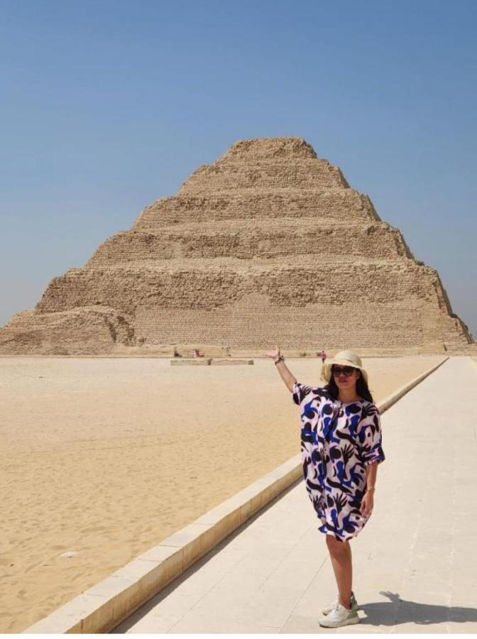 Pyramid View Gh Ξενοδοχείο Kafret el-Gabal Εξωτερικό φωτογραφία