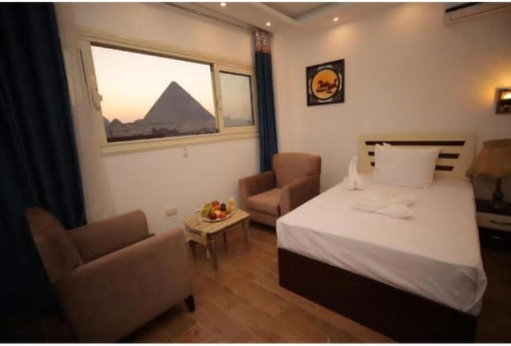 Pyramid View Gh Ξενοδοχείο Kafret el-Gabal Εξωτερικό φωτογραφία