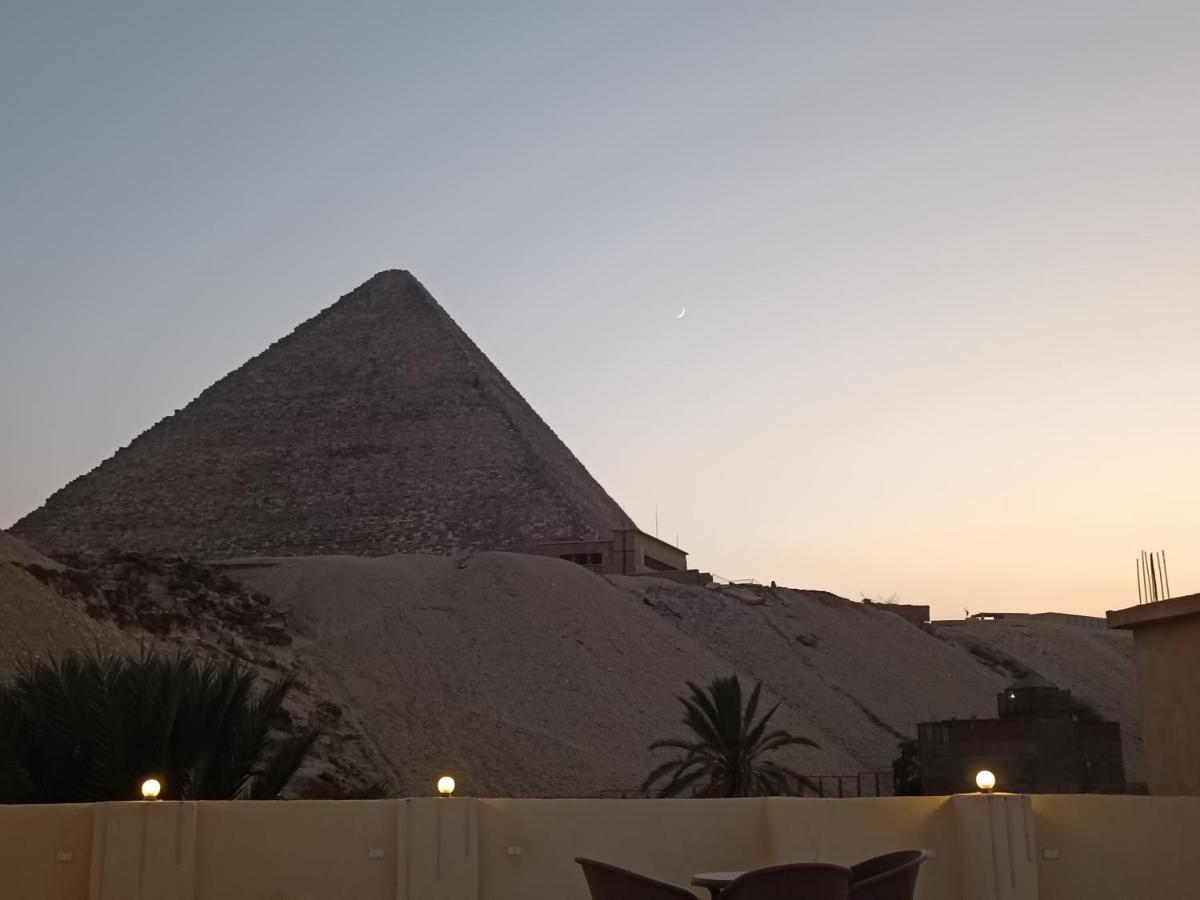 Pyramid View Gh Ξενοδοχείο Kafret el-Gabal Εξωτερικό φωτογραφία