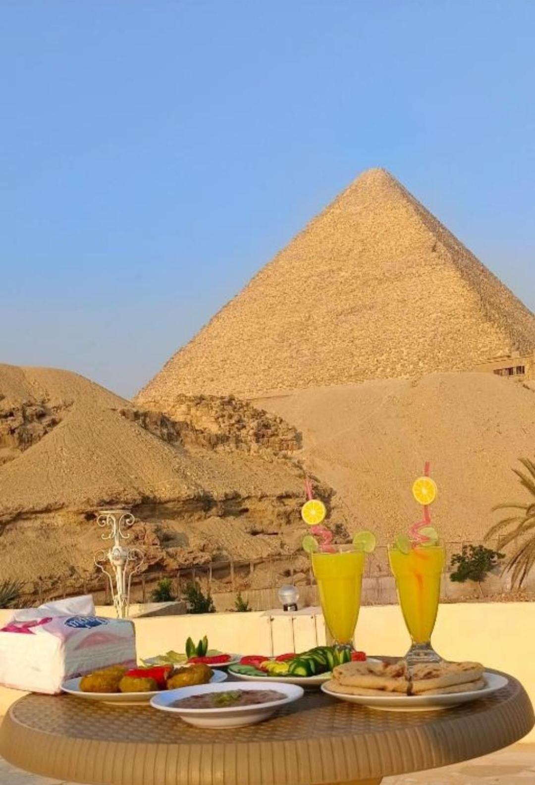 Pyramid View Gh Ξενοδοχείο Kafret el-Gabal Εξωτερικό φωτογραφία