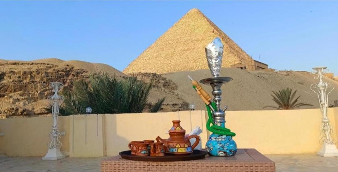 Pyramid View Gh Ξενοδοχείο Kafret el-Gabal Εξωτερικό φωτογραφία