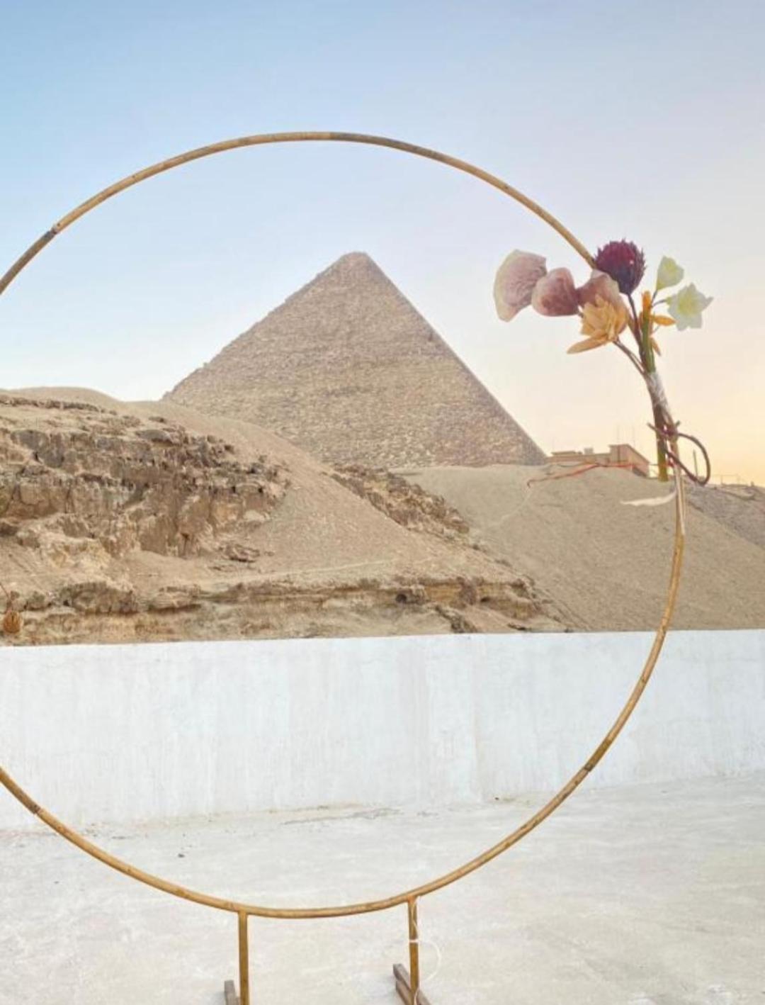 Pyramid View Gh Ξενοδοχείο Kafret el-Gabal Εξωτερικό φωτογραφία