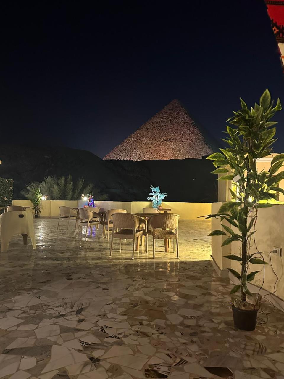 Pyramid View Gh Ξενοδοχείο Kafret el-Gabal Εξωτερικό φωτογραφία