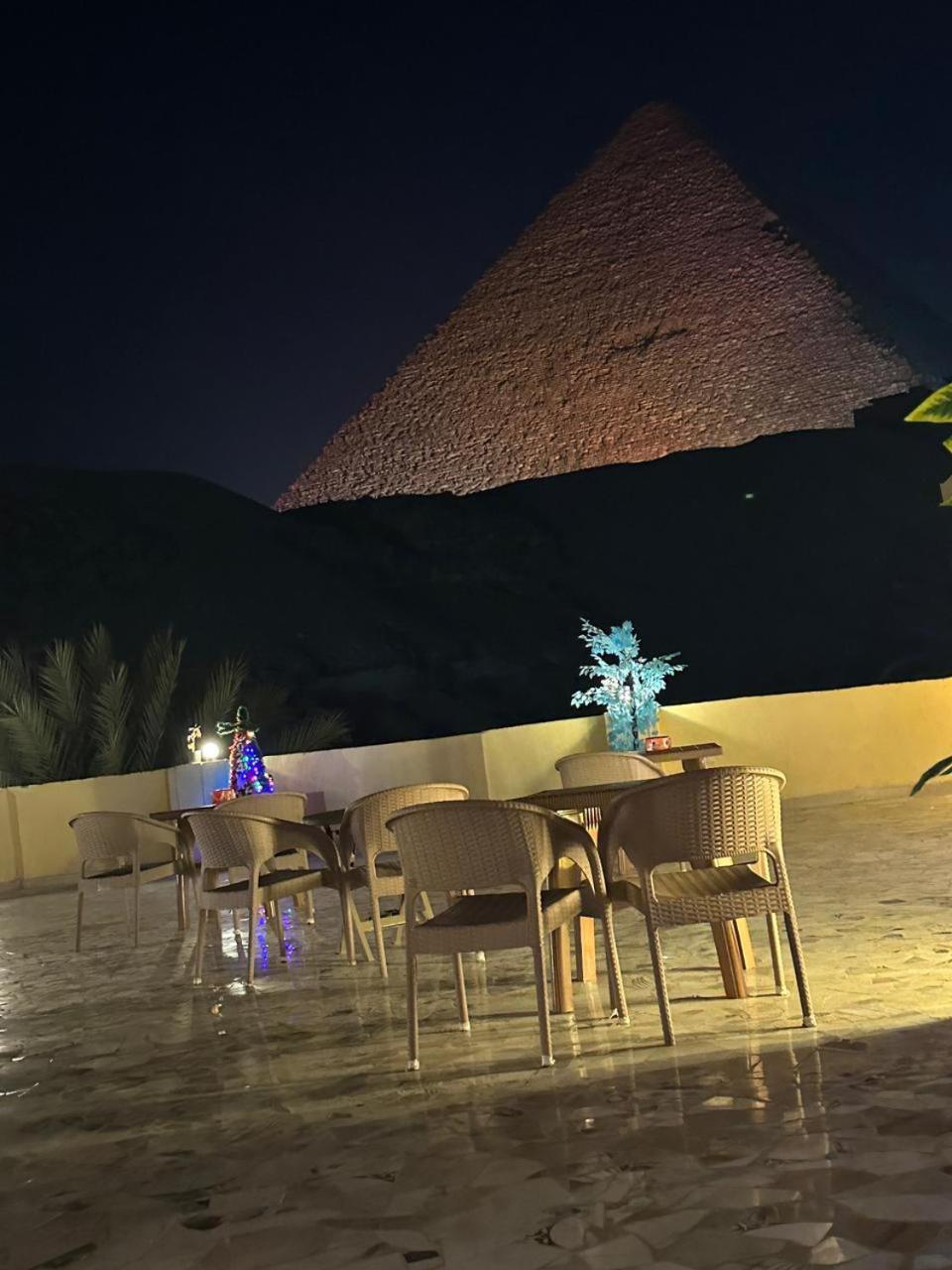 Pyramid View Gh Ξενοδοχείο Kafret el-Gabal Εξωτερικό φωτογραφία