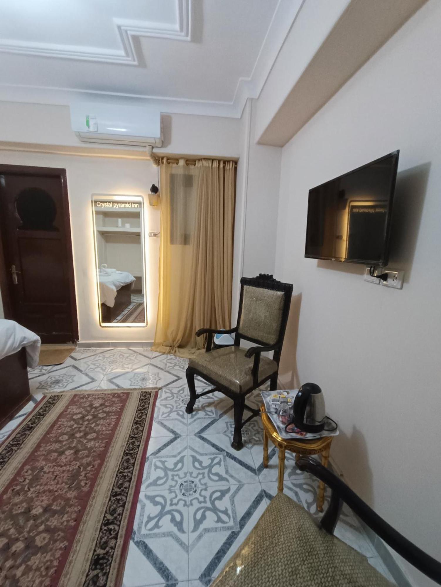 Pyramid View Gh Ξενοδοχείο Kafret el-Gabal Εξωτερικό φωτογραφία