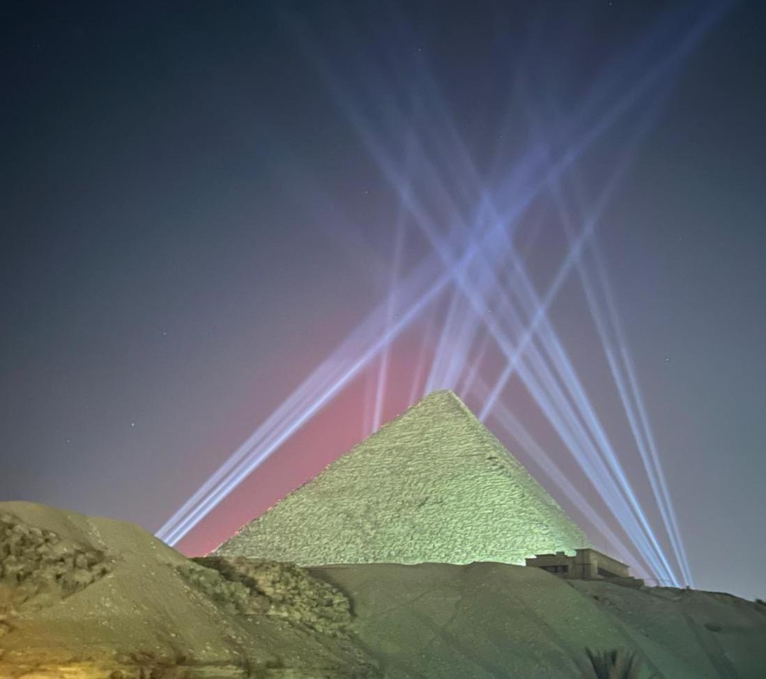 Pyramid View Gh Ξενοδοχείο Kafret el-Gabal Εξωτερικό φωτογραφία