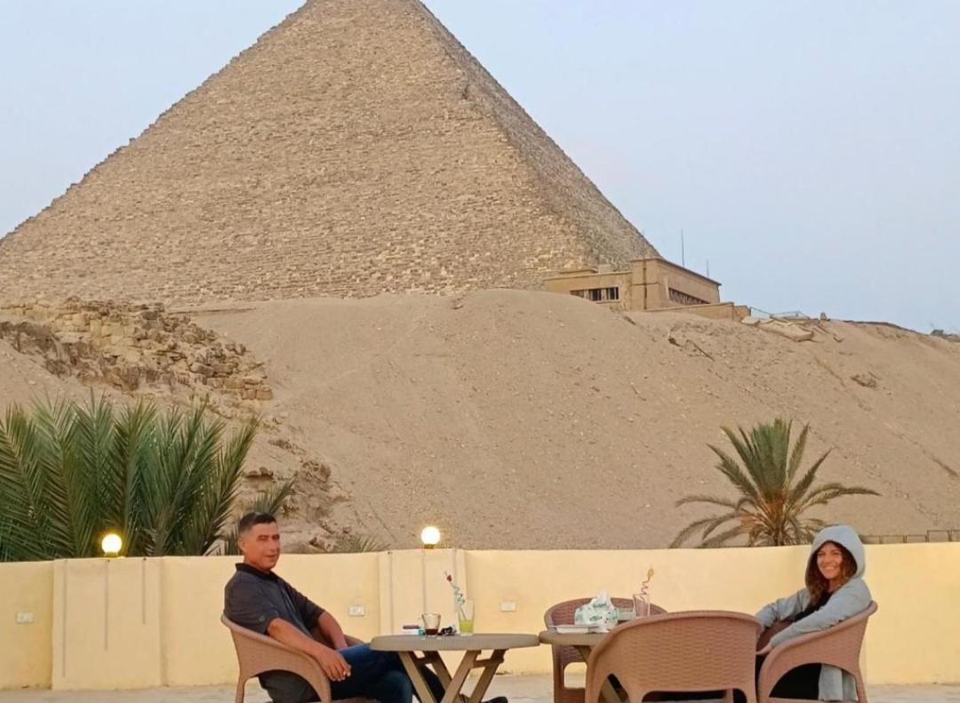 Pyramid View Gh Ξενοδοχείο Kafret el-Gabal Εξωτερικό φωτογραφία
