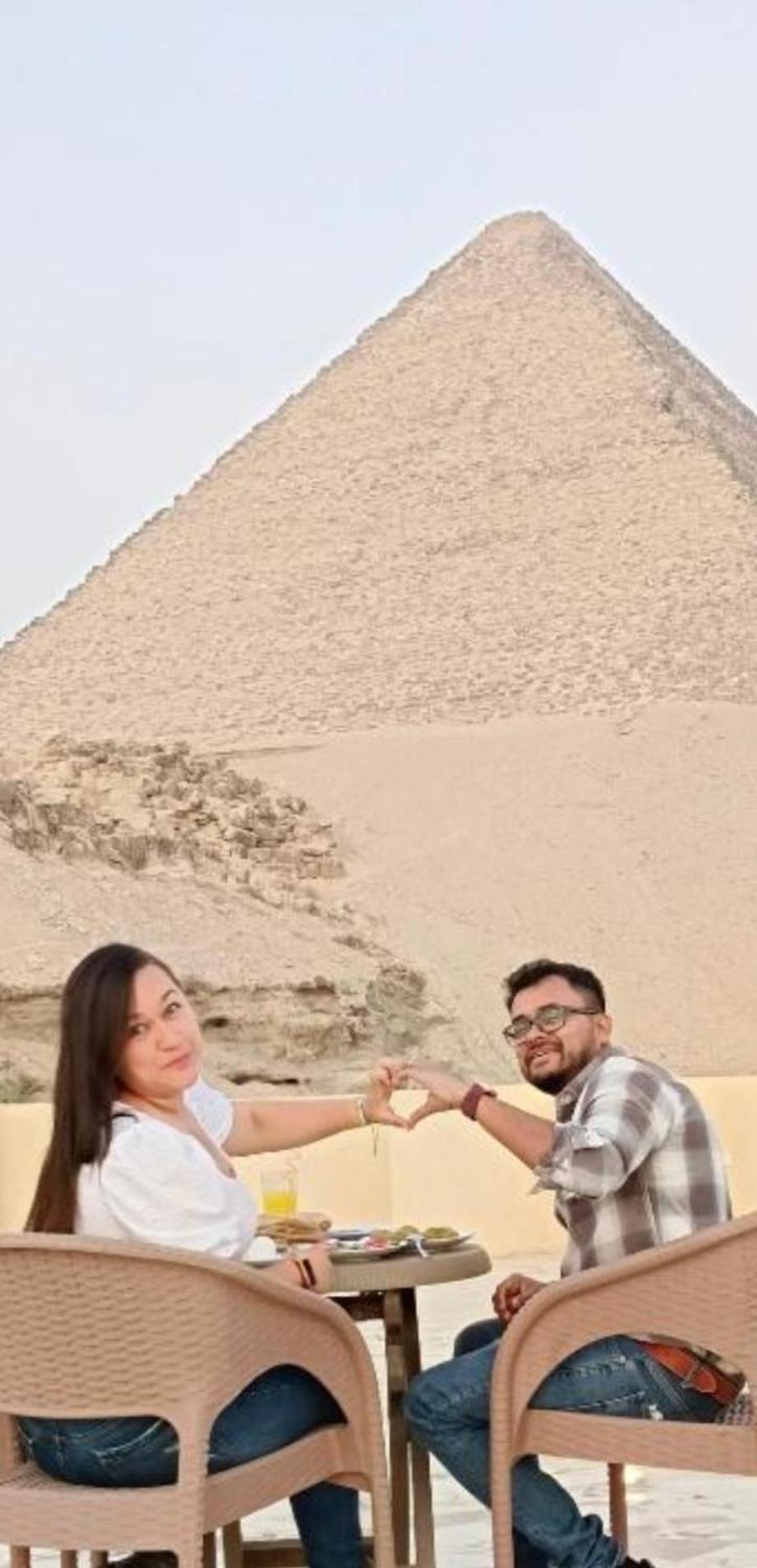 Pyramid View Gh Ξενοδοχείο Kafret el-Gabal Εξωτερικό φωτογραφία