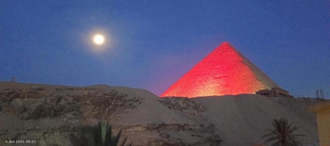 Pyramid View Gh Ξενοδοχείο Kafret el-Gabal Εξωτερικό φωτογραφία