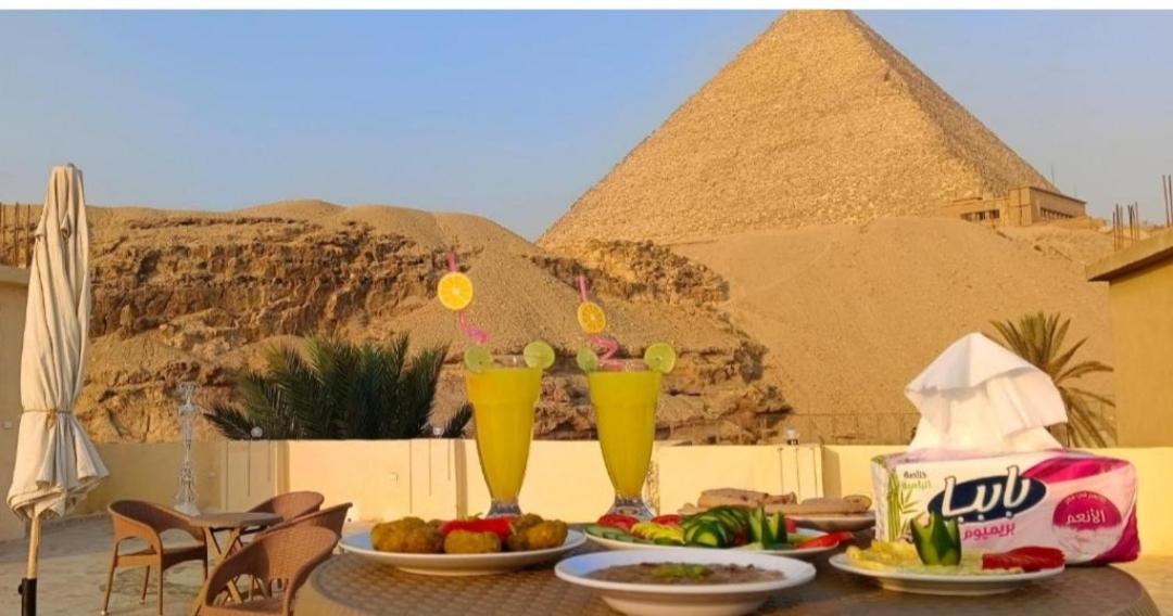 Pyramid View Gh Ξενοδοχείο Kafret el-Gabal Εξωτερικό φωτογραφία