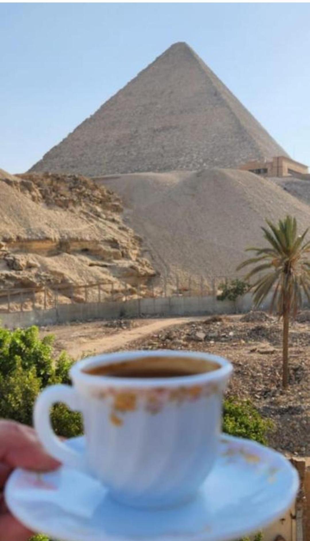 Pyramid View Gh Ξενοδοχείο Kafret el-Gabal Εξωτερικό φωτογραφία