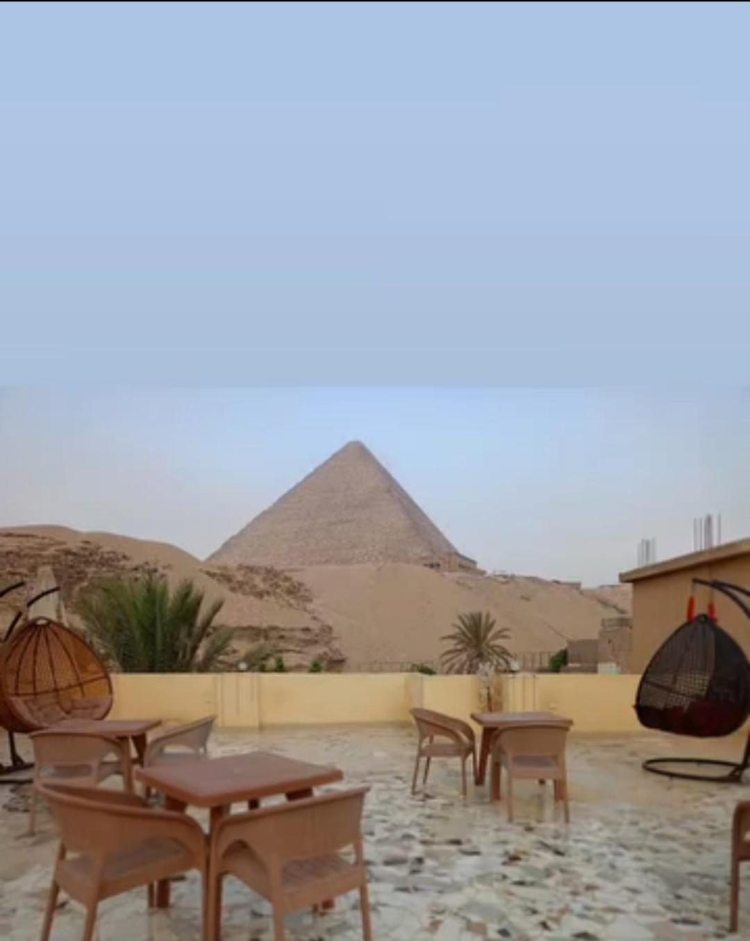 Pyramid View Gh Ξενοδοχείο Kafret el-Gabal Εξωτερικό φωτογραφία