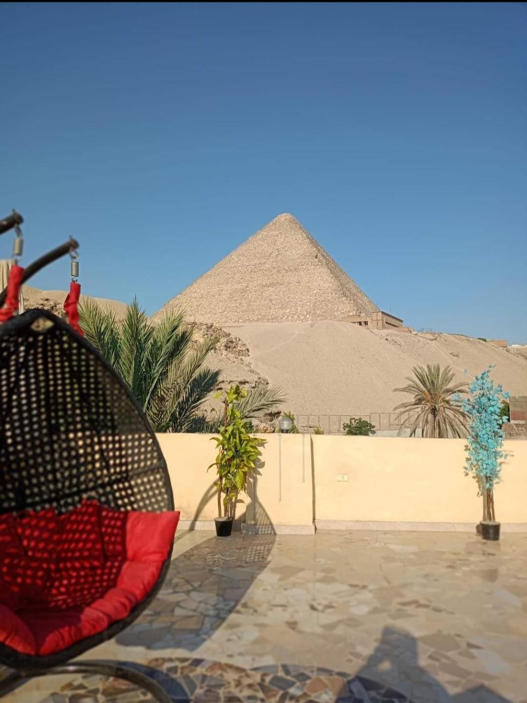 Pyramid View Gh Ξενοδοχείο Kafret el-Gabal Εξωτερικό φωτογραφία