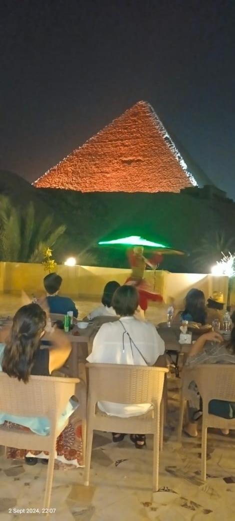 Pyramid View Gh Ξενοδοχείο Kafret el-Gabal Εξωτερικό φωτογραφία