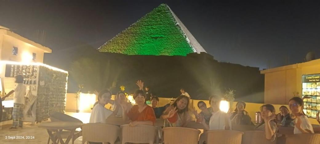 Pyramid View Gh Ξενοδοχείο Kafret el-Gabal Εξωτερικό φωτογραφία