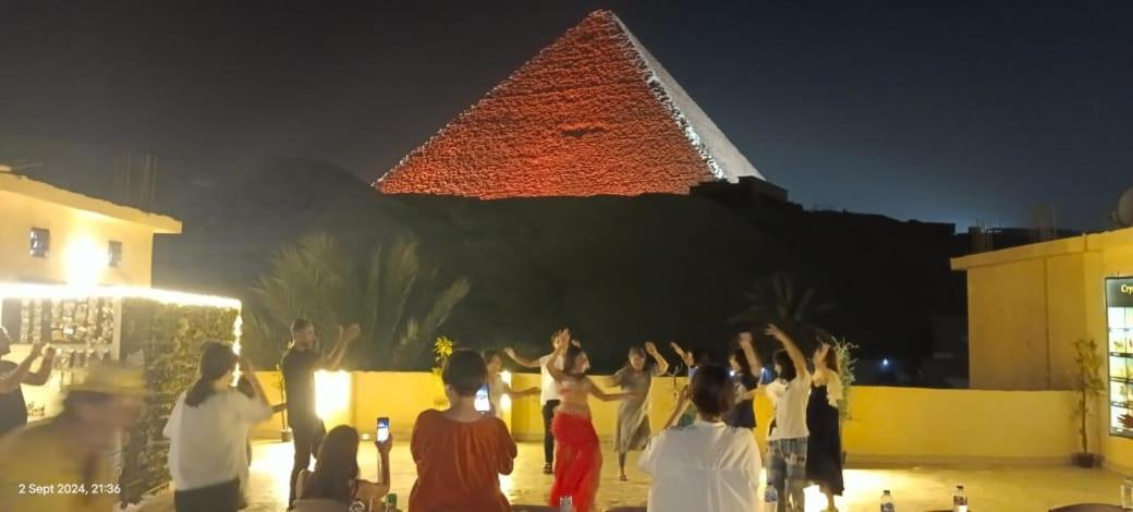 Pyramid View Gh Ξενοδοχείο Kafret el-Gabal Εξωτερικό φωτογραφία