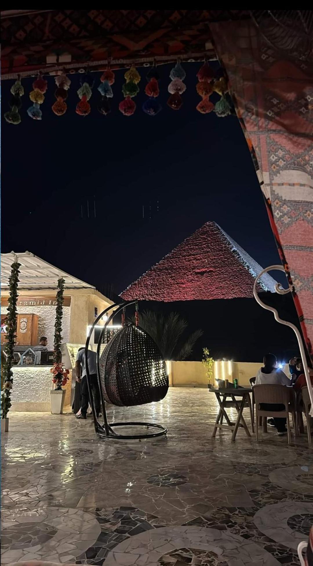 Pyramid View Gh Ξενοδοχείο Kafret el-Gabal Εξωτερικό φωτογραφία
