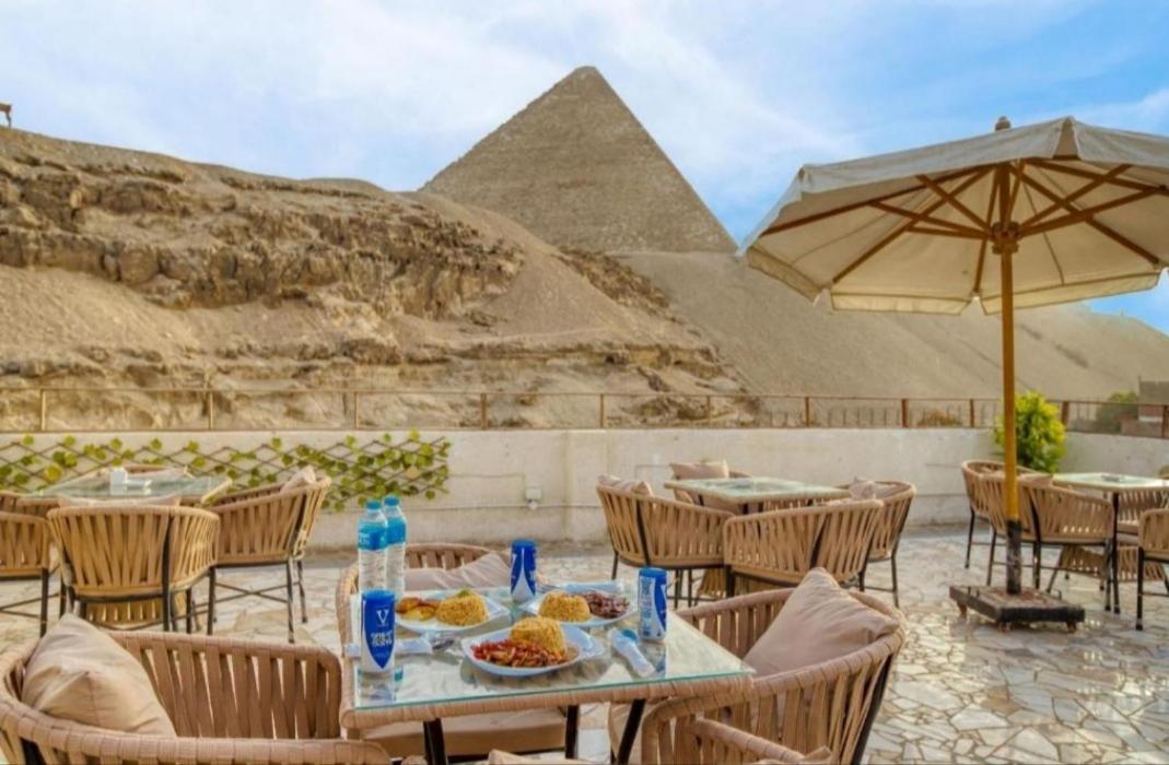 Pyramid View Gh Ξενοδοχείο Kafret el-Gabal Εξωτερικό φωτογραφία