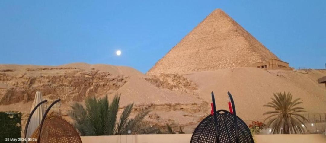Pyramid View Gh Ξενοδοχείο Kafret el-Gabal Εξωτερικό φωτογραφία