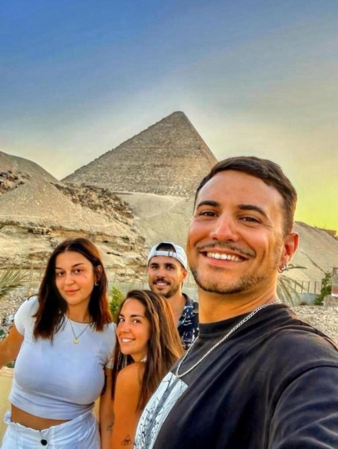 Pyramid View Gh Ξενοδοχείο Kafret el-Gabal Εξωτερικό φωτογραφία